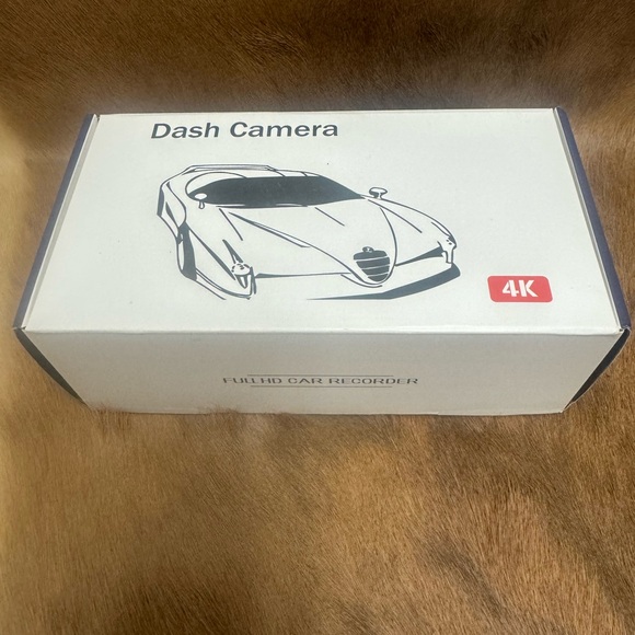 4K HD 1080P DVR Car Dual Lens Dash Cam Front/Rear Video Recorder Cam Gsensor New - Picture 13 of 15